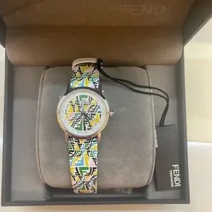 Forever Fendi Fisheye Strap Watch Fendi Womens Watches | Direct Luxury main image 4